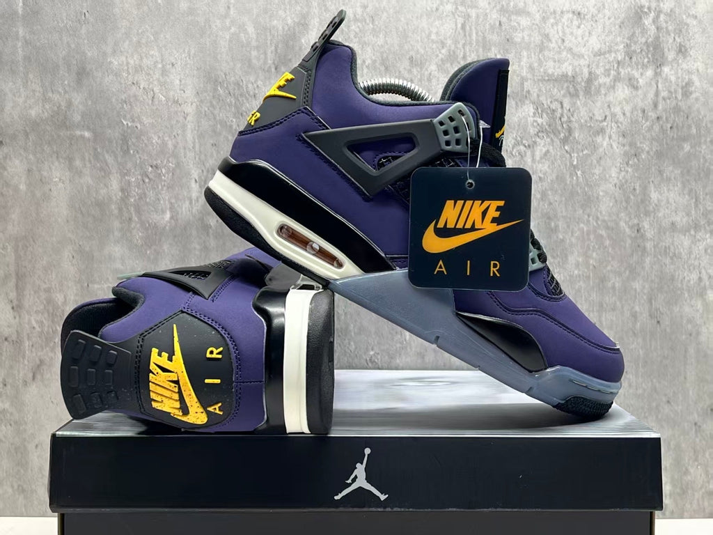 Air Jordan 4 – Imperial Purple