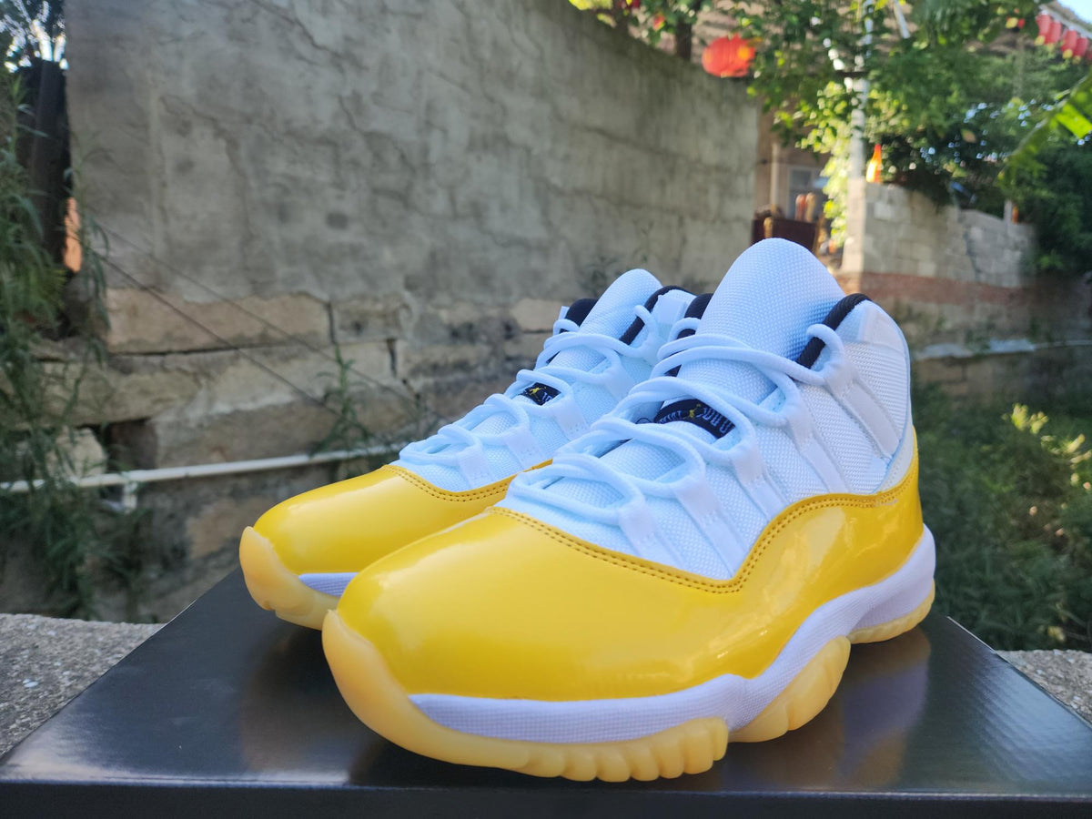 Air Jordan 11 Retro – White/Yellow