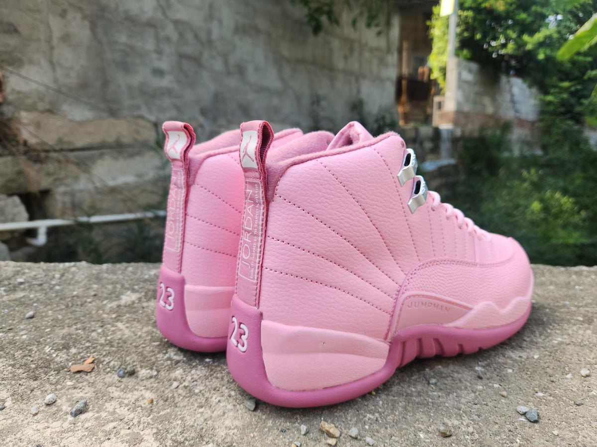 Air Jordan 12 Retro 'Valentine's Day' Pink White Vivid Pink