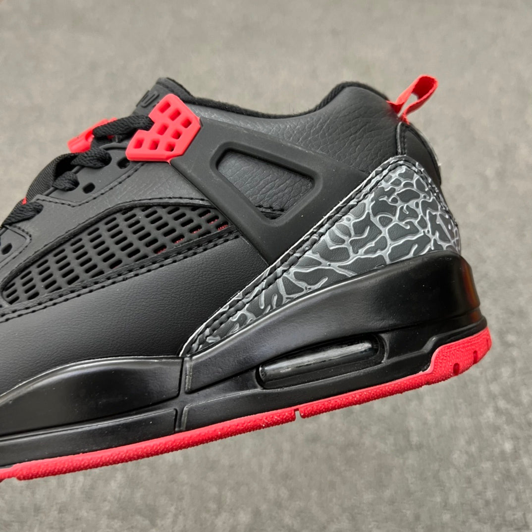 Air Jordan 3.5 Spizike Low Black Red
