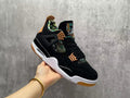 Air Jordan 4 Retro – Black/Bamboo ("Bamboo")