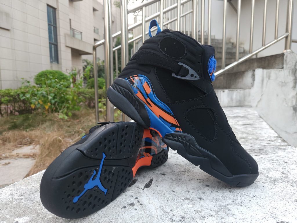 Air Jordan 8 Retro 'Cavs' Black/Racing Blue/True Red