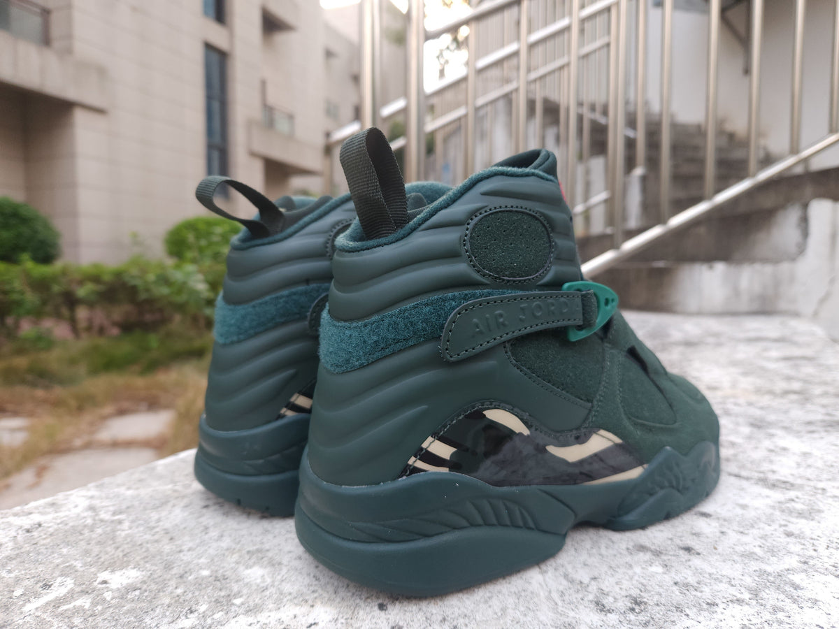 Air Jordan 8 Retro 'Green/Gold/Black/Red'