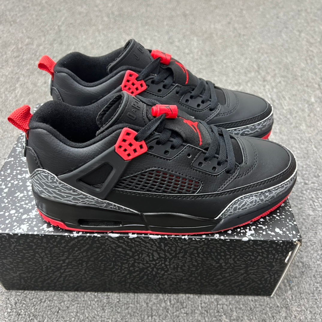 Air Jordan 3.5 Spizike Low Black Red